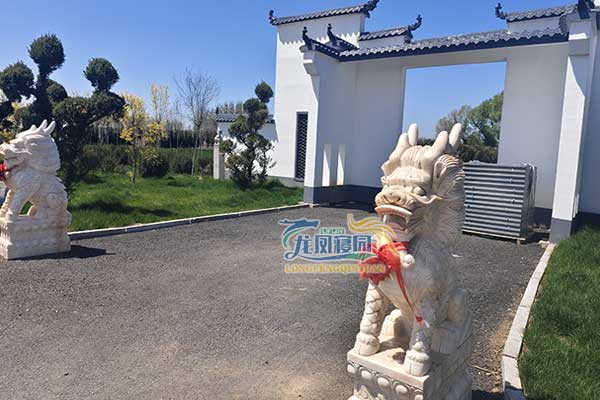 沈阳龙凤墓园，都市喧嚣中的宁静追思之地